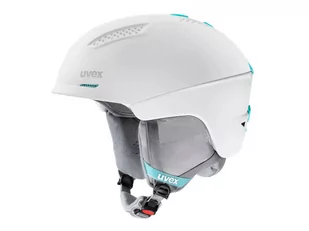 Uvex Ultra Kask, white/mint mat 51-55cm 2020 Kaski narciarskie S5662485003 - Kaski narciarskie - miniaturka - grafika 1