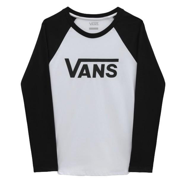 T-shirt Damski VANS Flying V Everyday Raglan WHTBL VN000AEMYB21 XXS