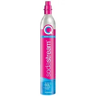 Sodastream Nabój CO2 Cylinder z gazem Różowy - Akcesoria i części AGD - miniaturka - grafika 1