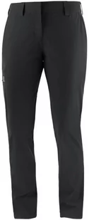 Salomon Spodnie Wayfarer W Black C14902 - Spodnie sportowe damskie - miniaturka - grafika 1