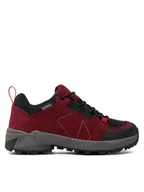 Buty trekkingowe damskie - Alpina Trekkingi Tracker 627E-2 Różowy - miniaturka - grafika 1