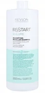 Szampony do włosów - Revlon Restart Volume Szampon do Włosów 1000ml do Włóknistości i Objętości - miniaturka - grafika 1
