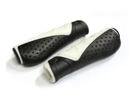 Kierownice rowerowe - CLARKS Chwyty kierownicy CLARK'S CL301 DC3 czarno-szare A-CLA-CL301-GR - miniaturka - grafika 1