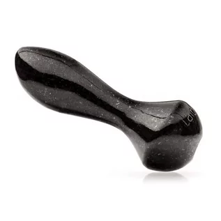Wibratory analne - Laid Plug analny kamienny - B.1 Stone Butt Plug Absolute Black LA009A [2515952] - grafika 1