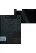 Berlingo, Clipboard A4, Teczka PCV, Czarna Folia, 527046 - Deski z klipsem - miniaturka - grafika 1