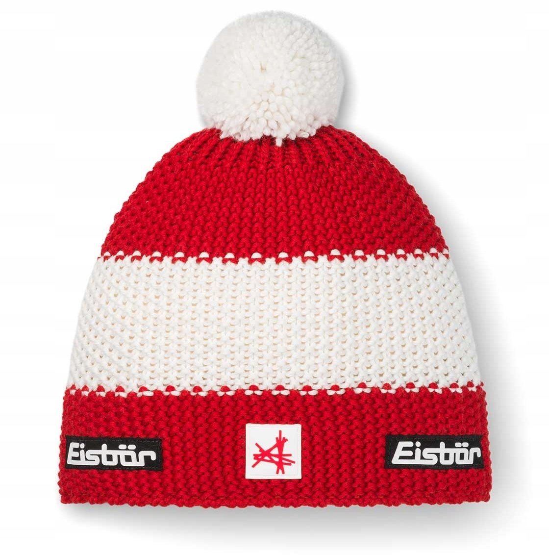 Spalding Eisbar Star Pompon MÜ SKA E33172-AUT Czerwone One size