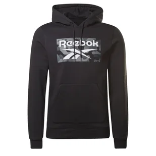 Bluza z kapturem Reebok Camo, Mężczyźni - Bluzy sportowe damskie - miniaturka - grafika 1