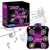 Maty edukacyjne - MATA DO TAŃCA DLA DZIECI ELEKTRYCZNY MATA DO TAŃCA MUZYCZNEGO 5 TRYBÓW GRY - miniaturka - grafika 1