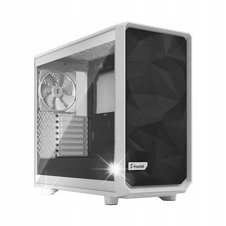 Obudowa do komputera Fractal Design Meshify 2 Lite TG Clear Midi Tower ATX