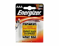 Baterie i akcesoria - 4 szt. Bateria alkaliczna Energizer LR03 na blistrze - miniaturka - grafika 1