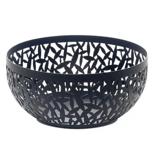 Alessi Misa na owoce Cactus! czarna 21 cm - Miski i półmiski - miniaturka - grafika 1
