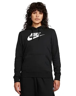 Nike Damska bluza z kapturem Sportswear Club z logo dla kobiet z kapturem - Bluzy damskie - miniaturka - grafika 1