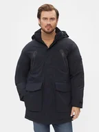 Kurtki męskie - Tommy Hilfiger Kurtka zimowa Rockie MW0MW32782 Granatowy Regular Fit - miniaturka - grafika 1