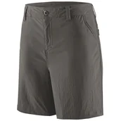Spodnie sportowe damskie - Spodenki damskie Patagonia Women's Quandary Shorts - 7" Rozmiar: L / Kolor: szary - miniaturka - grafika 1