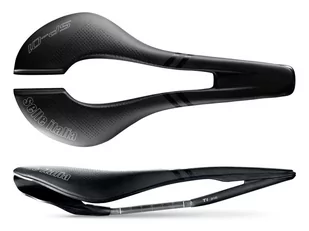 Selle ITALIA Siodło ITALIA SP01 SUPERFLOW, rozm. S, czarne A-SIT-067A901IKC001 - Siodełka rowerowe i akcesoria - miniaturka - grafika 1