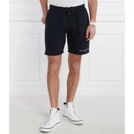 Spodenki męskie - Tommy Hilfiger Szorty | Regular Fit - miniaturka - grafika 1