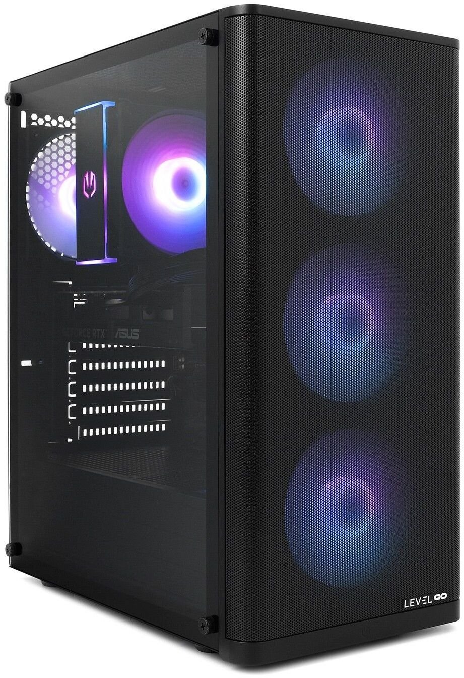 Komputronik Level GO [C05] Ryzen 5 RTX 5060 Ti 16GB 32GB 1TB+2TB W11H