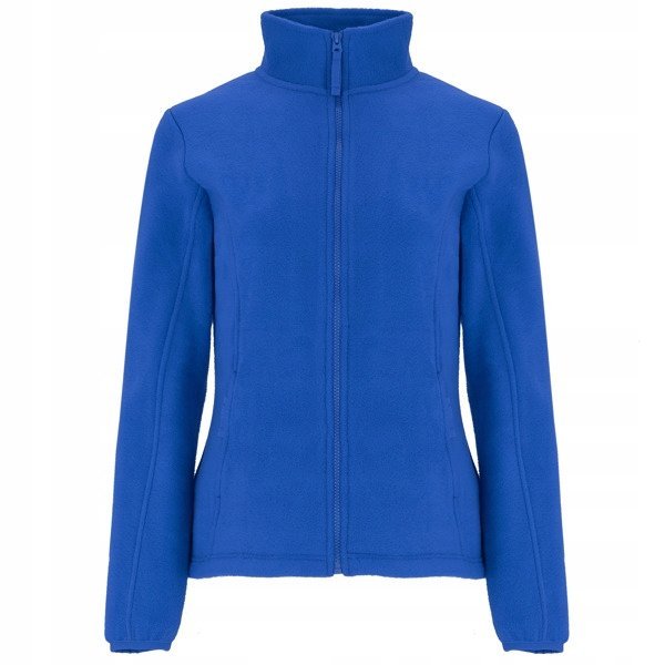 Polar damski bluza polarowa rozpinana ze stójką ROLY CQ6413 ROYAL BLUE S