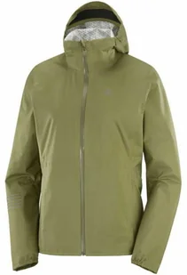 Salomon Kurtka Salomon Lightning WP W Martini Olive C14807 - Kurtki i kamizelki sportowe damskie - miniaturka - grafika 1