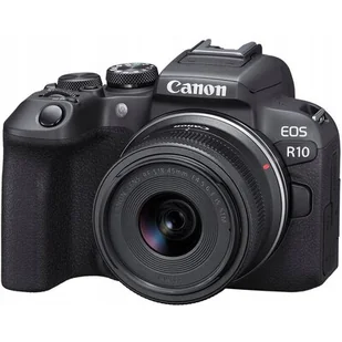 Canon EOS R10 + RF-S 18-45mm F4.5-6.3 IS STM - Aparaty Cyfrowe - miniaturka - grafika 1