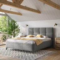 Łóżka - Łóżko OLIN COMFORTEO tapicerowane : Rozmiar - 160x200, Pojemnik  - Z pojemnikiem, Tkanina - Wind 90 - miniaturka - grafika 1