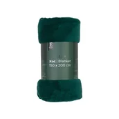 Koce - Koc Alabama 150 x 200 cm zielony - miniaturka - grafika 1