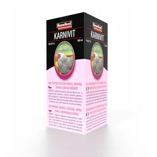 KARNIVIT 0,5l na reprodukcję drobiu odchów kurcząt - Karma dla ptaków - miniaturka - grafika 1