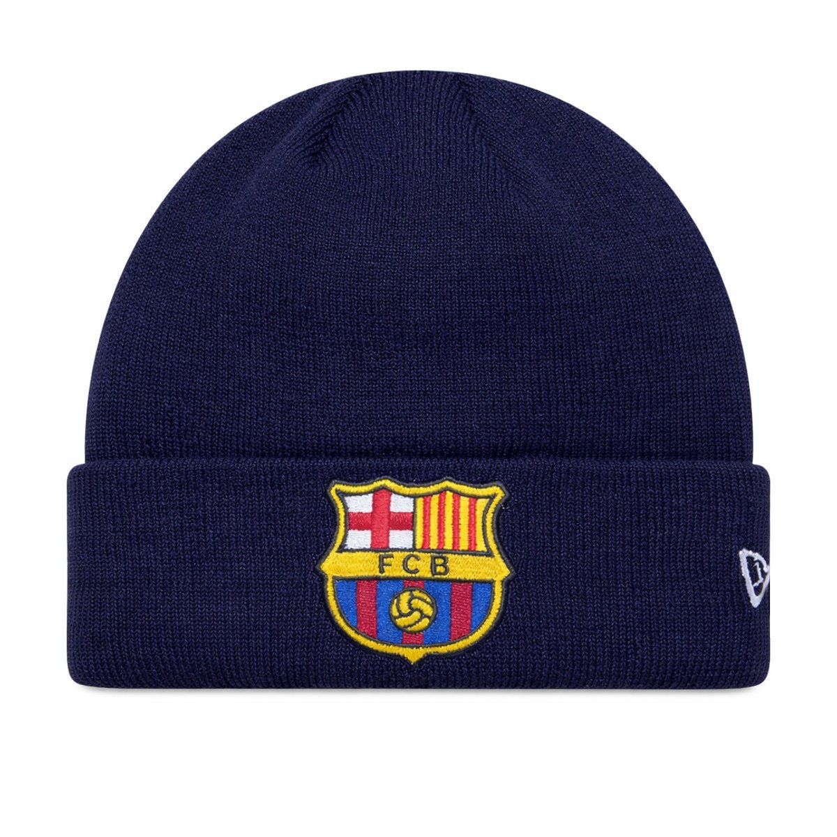 Czapka zimowa New Era Cuff Beanie FC Barcelona Core Adult 60846897
