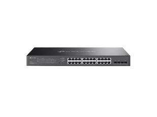 TP-LINK SG2428LP 16xGE PoE+ 8xGE 4xSFP - Switche - miniaturka - grafika 1