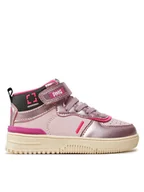 Buty dla dziewczynek - Primigi Sneakersy 6968100 Różowy - miniaturka - grafika 1