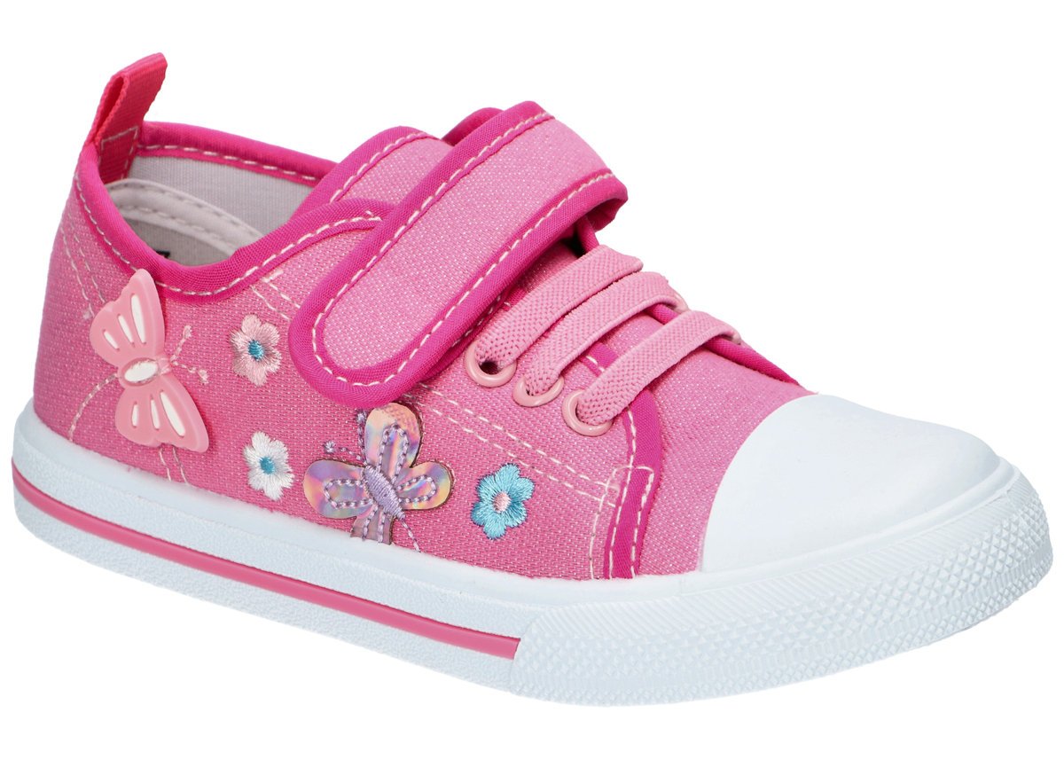 AMERICAN CLUB TEN187 TENISÓWKI TRAMPKI DZIECIĘCE WKŁADKA SKÓRZANA FUXIA 29