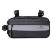 Plecaki - TOTTO Canguro Bike Z paskiem na biodro, Dorośli Unisex, Szary (Szary), Rozmiar Uniwersalny - miniaturka - grafika 1