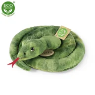Maskotki i pluszaki - Rappa Pluszowy wąż zielony 90 cm ECO-FRIENDLY - miniaturka - grafika 1