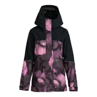 Kurtki narciarskie - Kurtka snowboardowa damska ROXY Gore-Tex Glade Printed - miniaturka - grafika 1