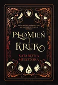 Horror, fantastyka grozy - Płomień i kruk - miniaturka - grafika 1