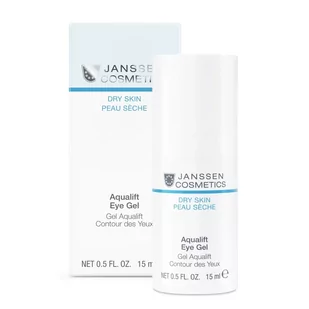 Janssen Cosmetics Cosmetics Aqualift Eye Gel Nawilżający żel na okolicę oczu 15 ml - Kosmetyki pod oczy - miniaturka - grafika 1
