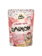 Mokra karma dla psów - Mr. Bandit Chicken Salmon 180g duoproteinowa z kurczakiem i łososiem dla psów dorosłych - miniaturka - grafika 1