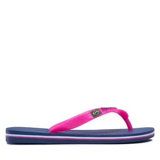 Klapki i japonki damskie - Ipanema Japonki Clas Brasil II Fem 80408 Blue/Pink 20502 - grafika 1