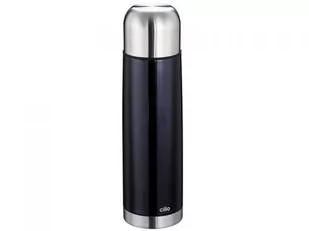 Cilio Termos stalowy, 0,75 l, czarny metalik, CI-543391 - Termosy - miniaturka - grafika 1