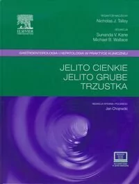 Urban & Partner Jelito cienkie Jelito grube Trzustka - Edra Urban & Partner - Książki medyczne - miniaturka - grafika 1