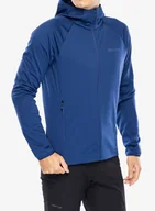 Bluzy damskie - Bluza z kapturem Marmot Leconte Full Zip Hoody - twilight blue - miniaturka - grafika 1