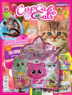 CupCake Cats Magazyn - Czasopisma - miniaturka - grafika 1