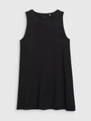 Sukienki - 4F Sukienka mini damska - czarna L - miniaturka - grafika 1