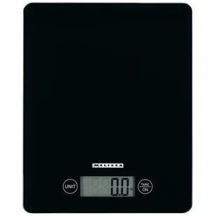 MELISSA Szklana Elektroniczna waga kuchenna do 5kg 16310231 - Wagi kuchenne - miniaturka - grafika 1
