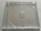 Pudełka i akcesoria na płyty CD - INNOVERA CD/DVD Polystyrene Thin Line Storage Case, Clear, 100/Pack - miniaturka - grafika 1