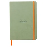 Notesy i bloczki - Notatnik Rhodia A5, miękka oprawa, linie, Celadon - miniaturka - grafika 1