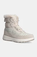 Śniegowce damskie - Columbia śniegowce Slopeside Peak Luxe V2 kolor beżowy 2104991 - miniaturka - grafika 1