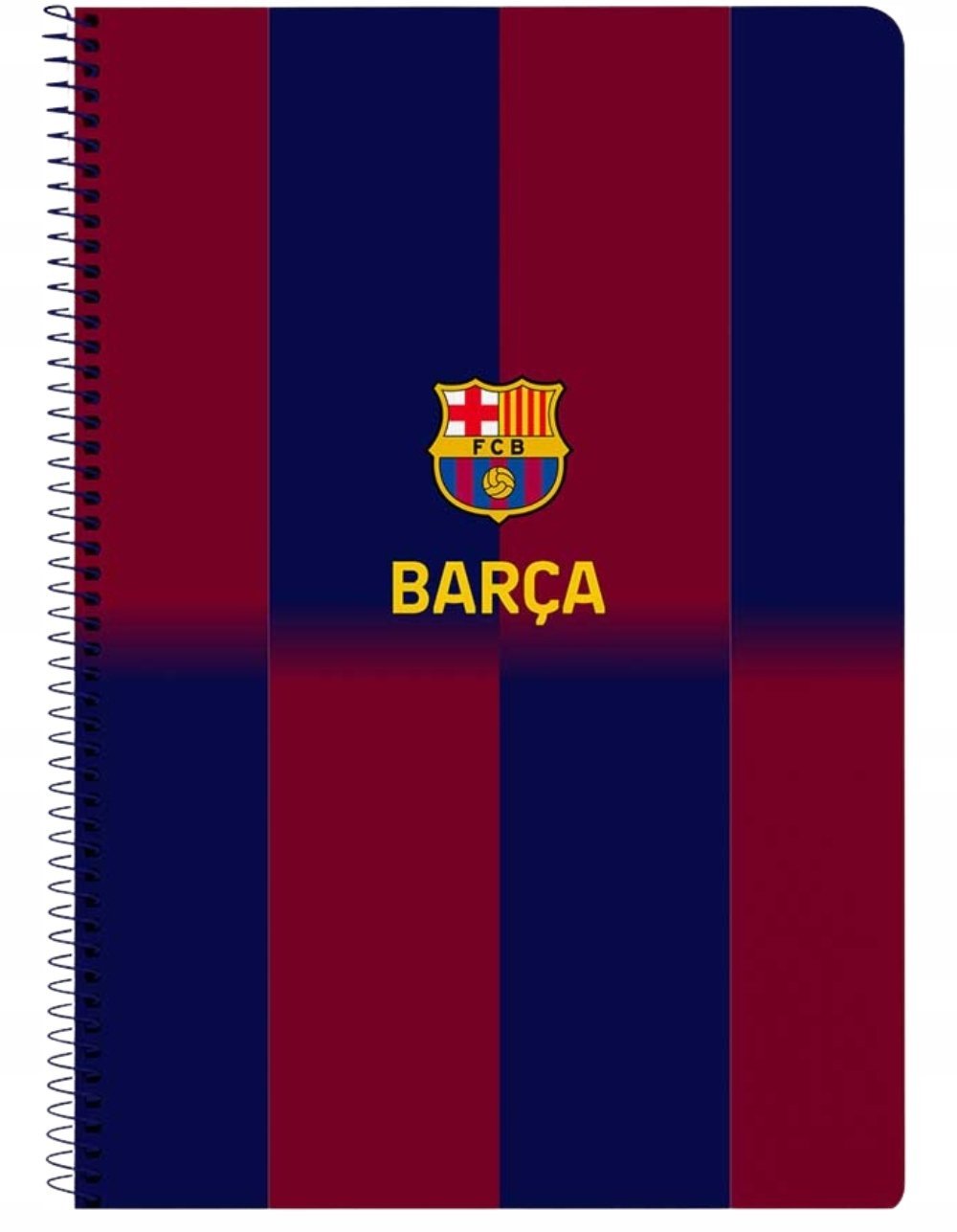 Zeszyt szkolny Dla Chłopca A4 80 Kartek w kratkę FC Barcelona Herb Barca