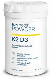 Powder K2 D3, Suplement Diety w Proszku, Witamina K2 + D3, Formeds - Witaminy i minerały Powder K2 D3, Suplement Diety w Proszku, Witamina K2 + D3, Formeds - Witaminy i minerały - miniaturka - grafika 1