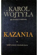 Religia i religioznawstwo - Kazania w Sanktuarium Kalwaryjskim - miniaturka - grafika 1